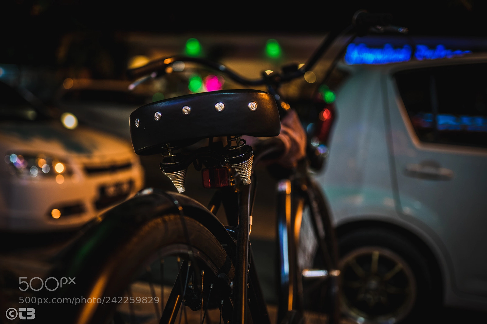 Sony a7 II sample photo. Urban bike photography