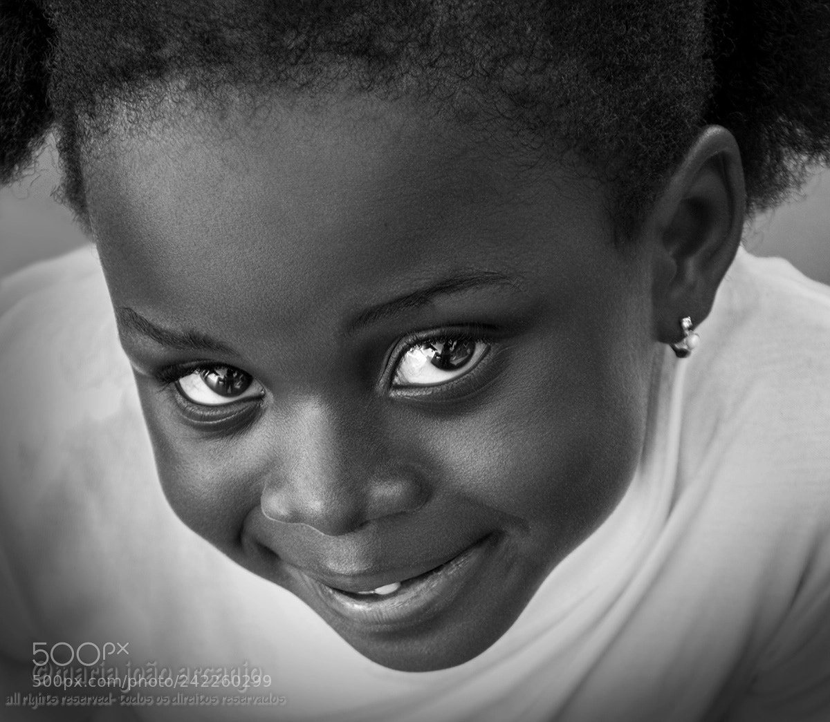 Nikon D7200 sample photo. The little girl next photography