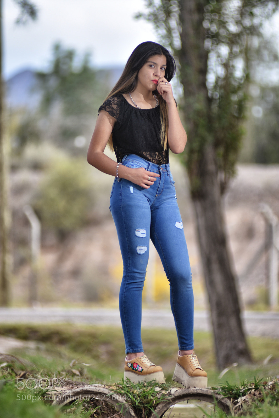 Nikon D7200 sample photo. Jeans photography