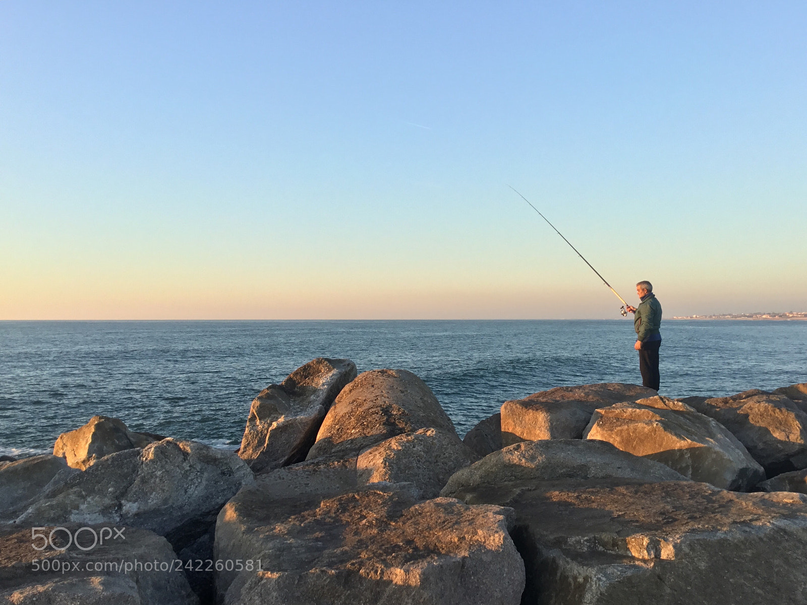 Apple iPad Pro sample photo. The fisherman  photography