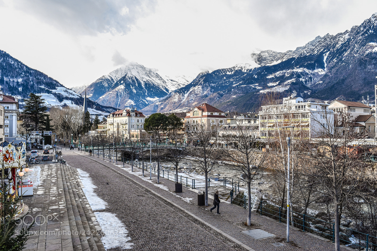 Nikon D5500 sample photo. Winter in merano, italy photography
