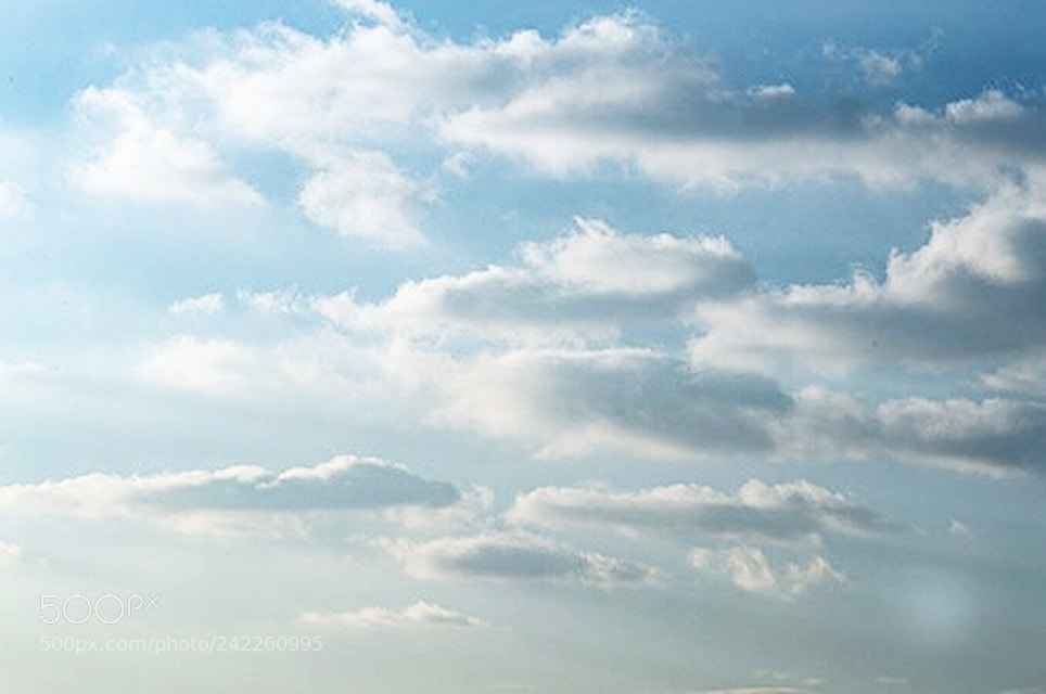 Nikon D3200 sample photo. Clouds photography