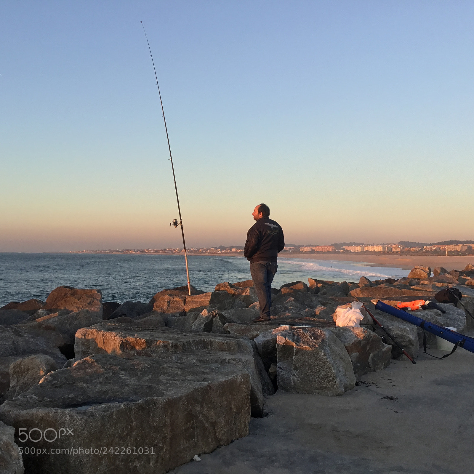 Apple iPad Pro sample photo. The fisherman photography