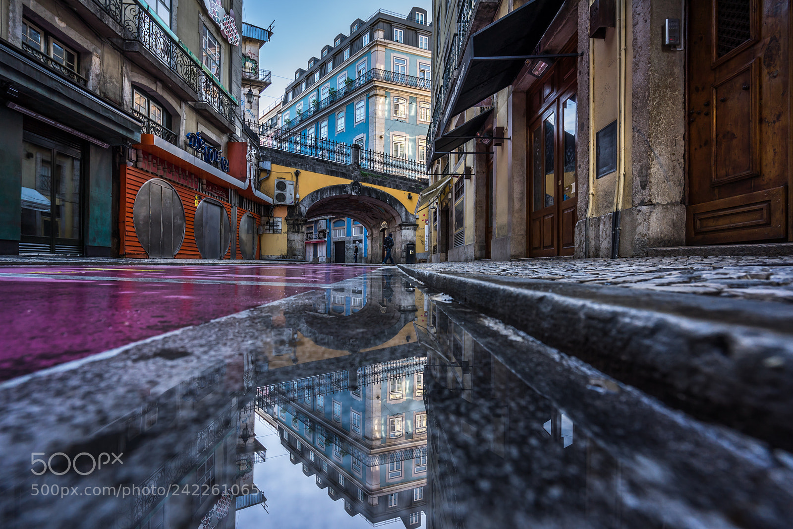 Sony a7 II sample photo. Pink street photography