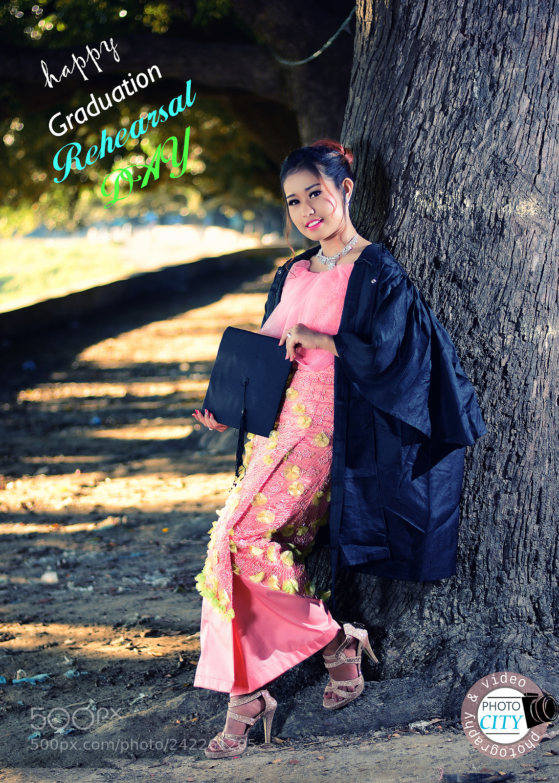 Nikon D7200 sample photo. Graduation in myanmar photography