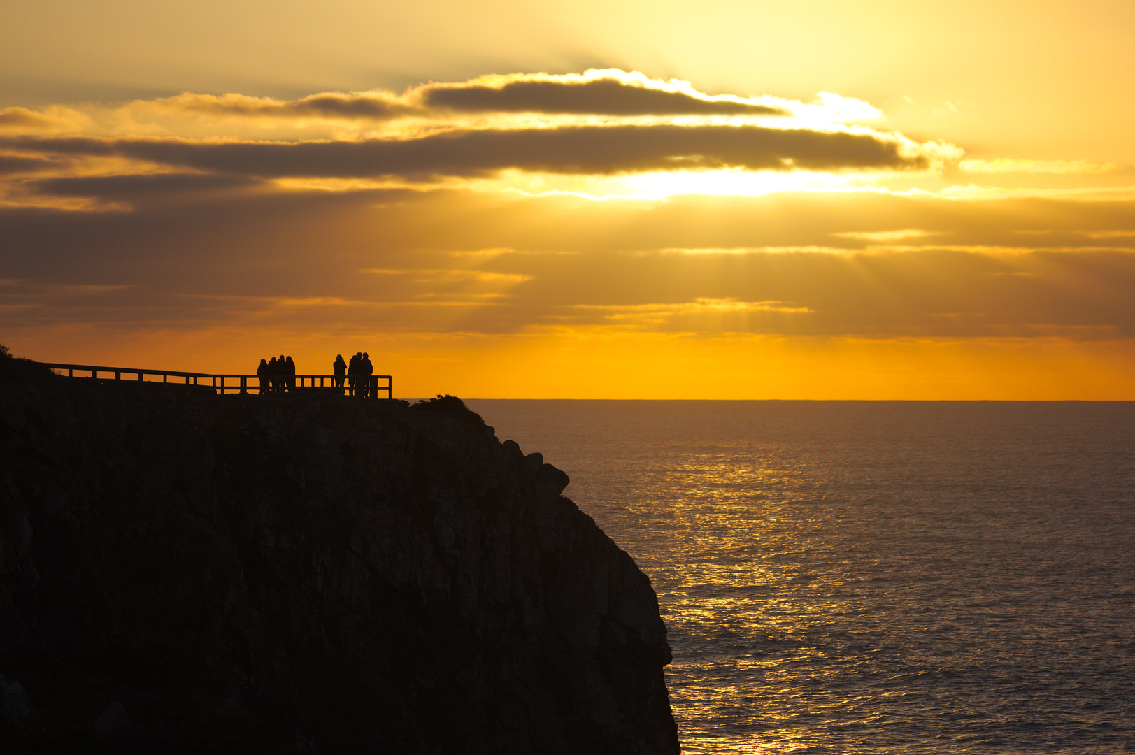 Sigma 70-300mm F4-5.6 APO DG Macro sample photo. Watching the sunset photography