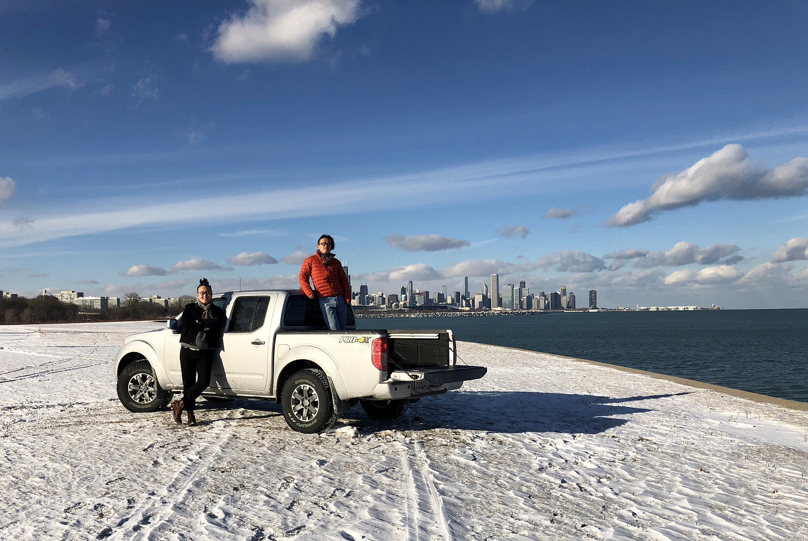 Apple iPhone 8 Plus sample photo. Chicago skyline photography