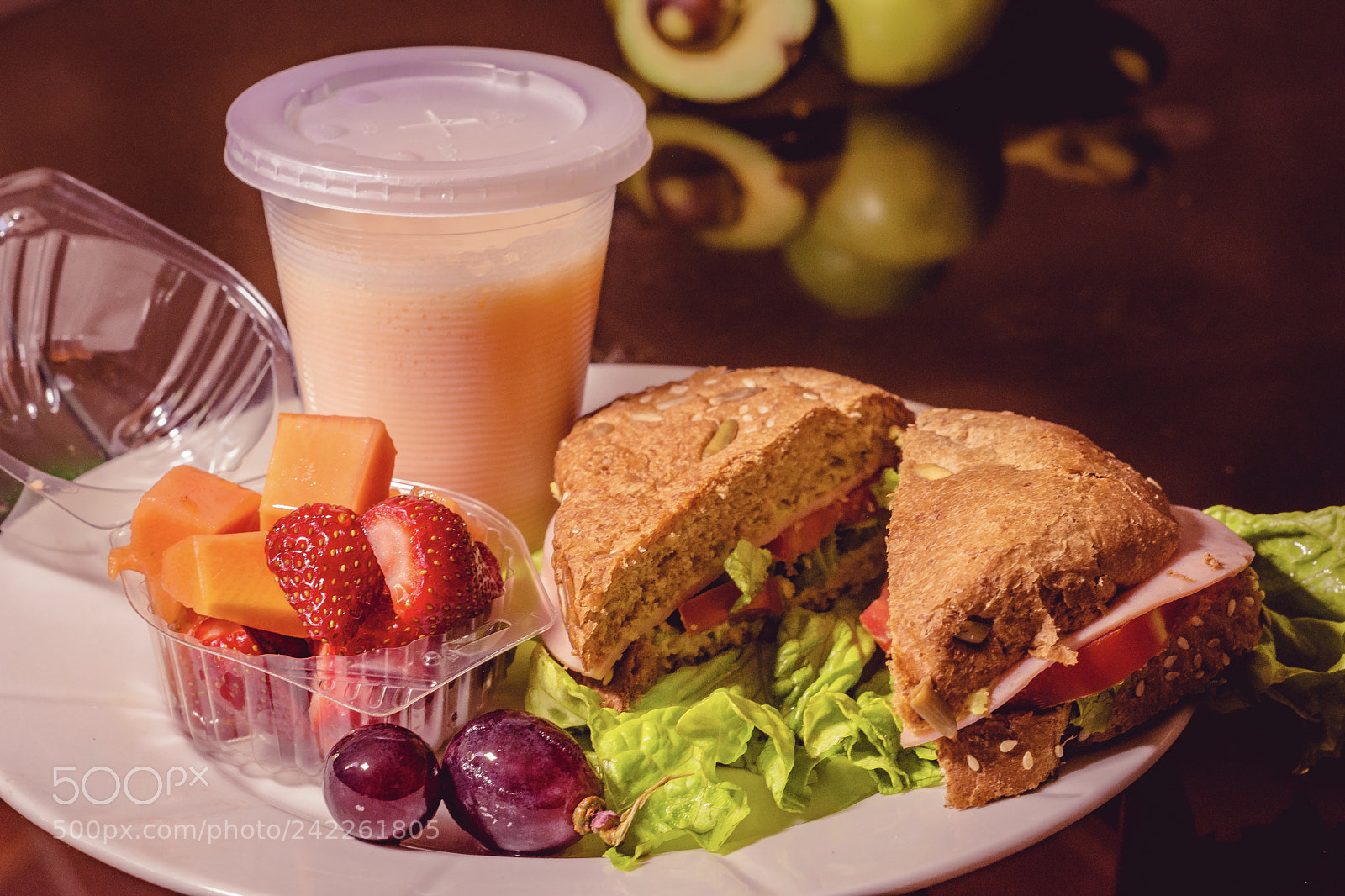 Nikon D7200 sample photo. Fitness lunch photography