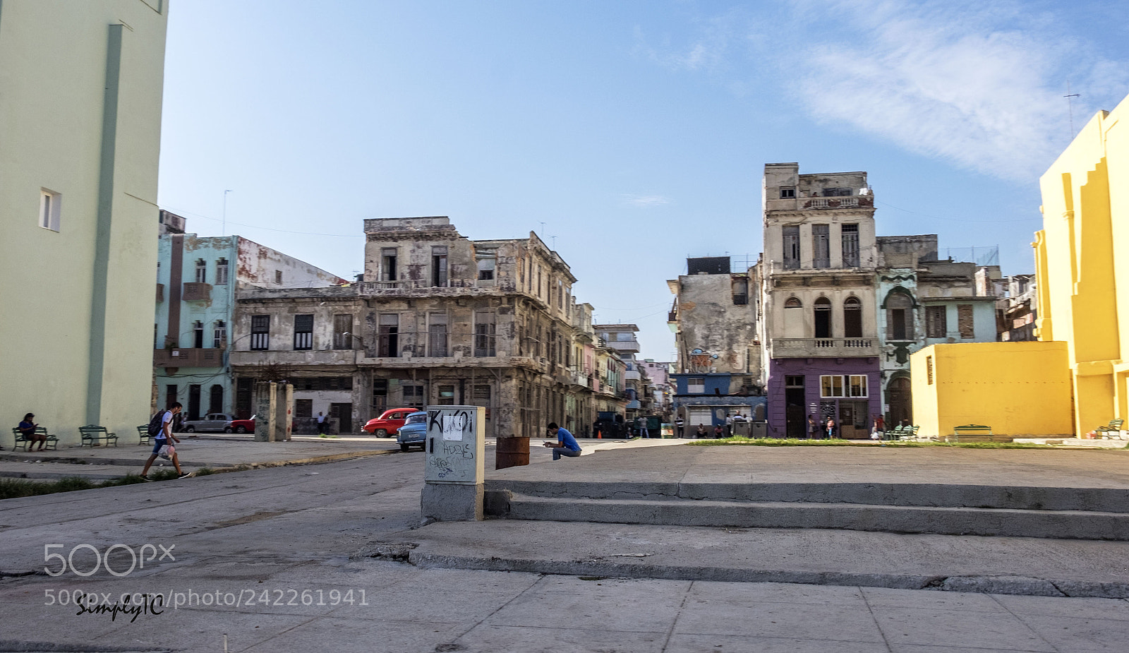 Fujifilm X-T1 sample photo. La habana instantánea photography