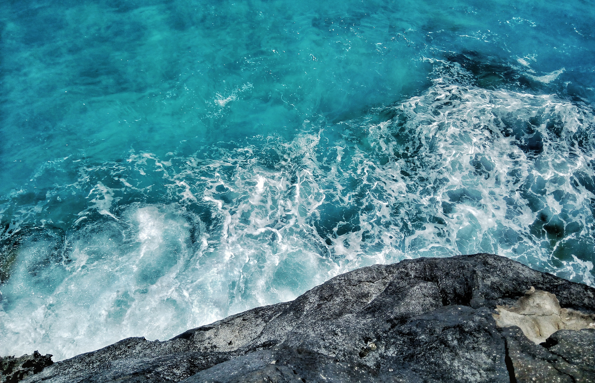 Infinix HOT 4 sample photo. Sea photography