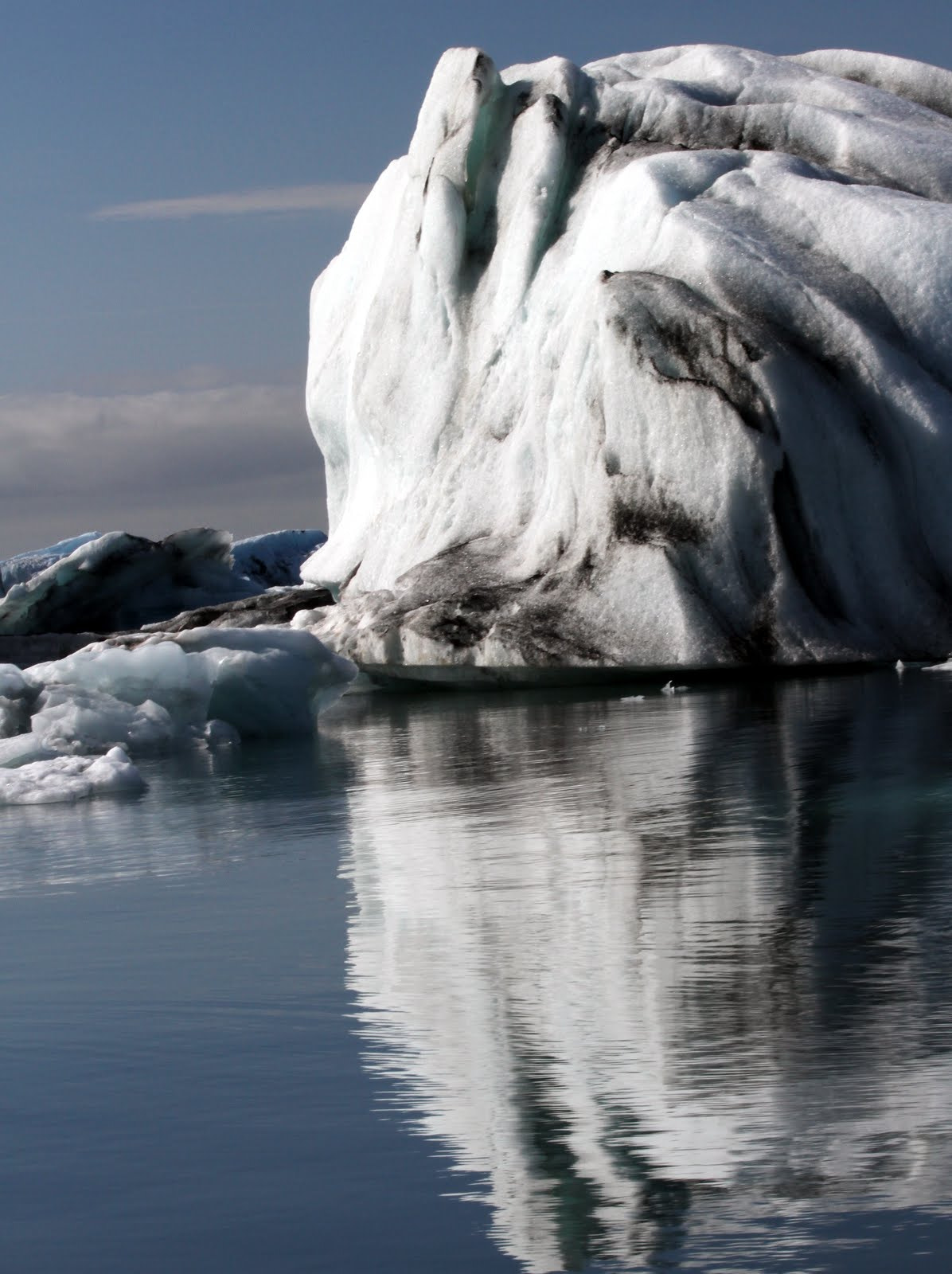 Canon EF 70-300mm F4-5.6 IS USM sample photo. Jökulsárlón 2 photography