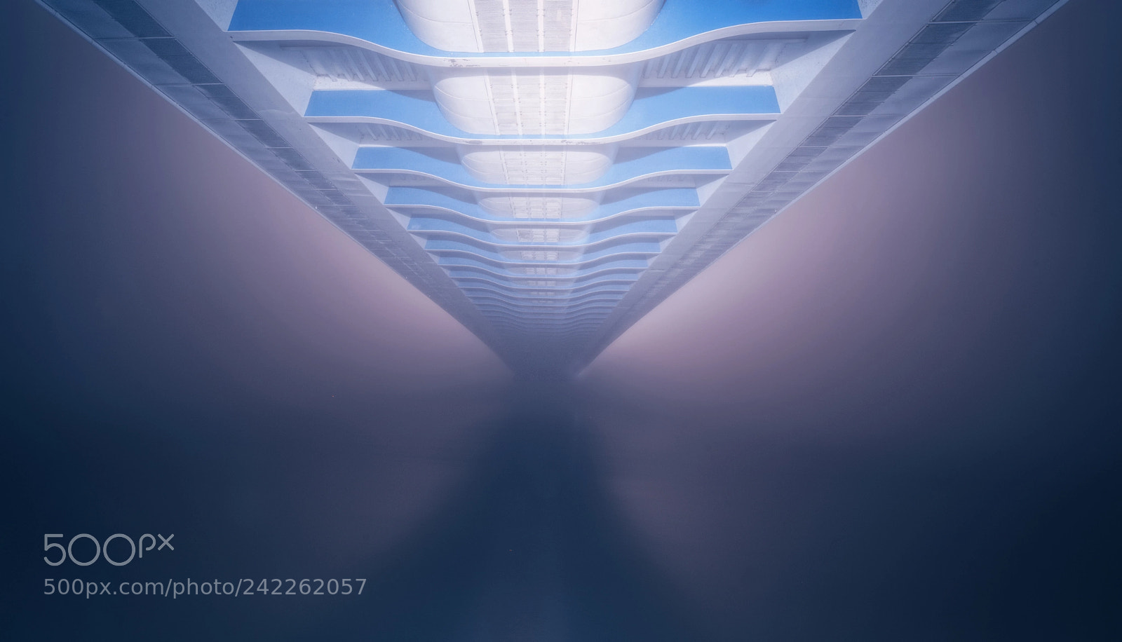 Pentax K-1 sample photo. Under the bridge photography