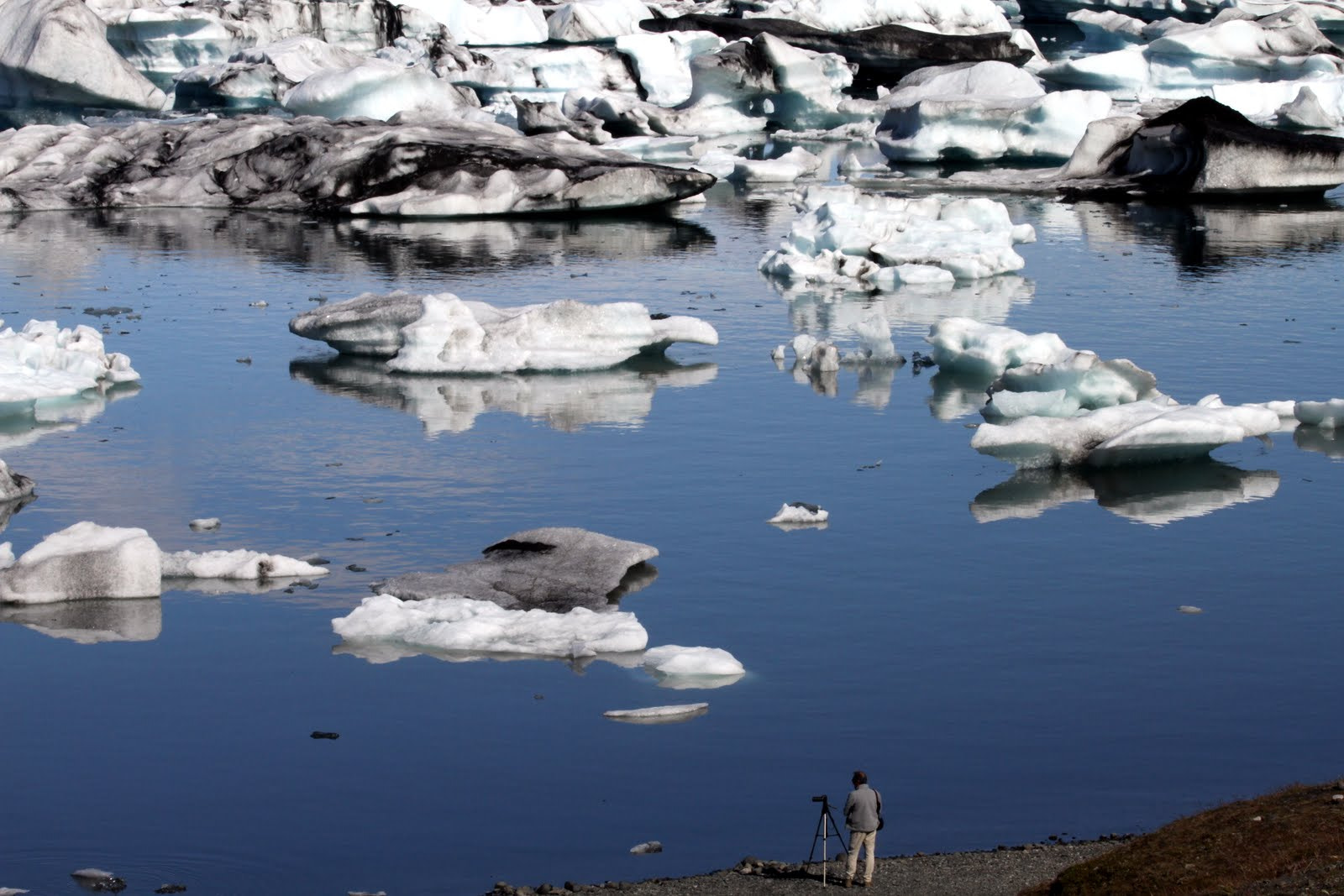 Canon EF 70-300mm F4-5.6 IS USM sample photo. Jökulsárlón 4 photography