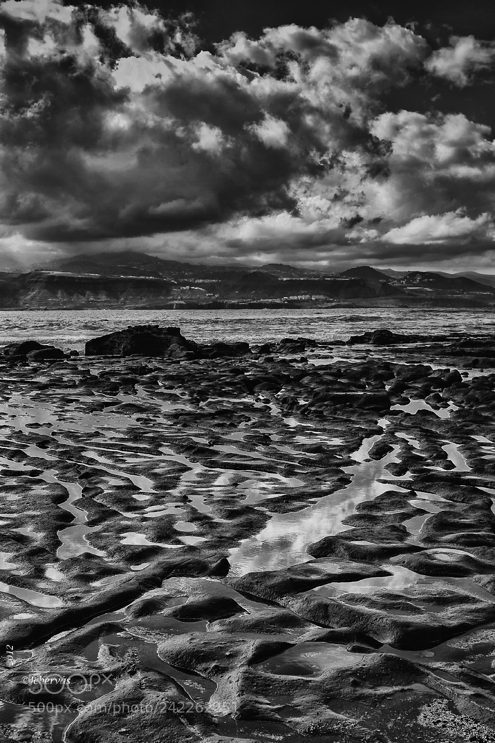 Canon EOS-1D Mark IV sample photo. Playa de la puntilla photography