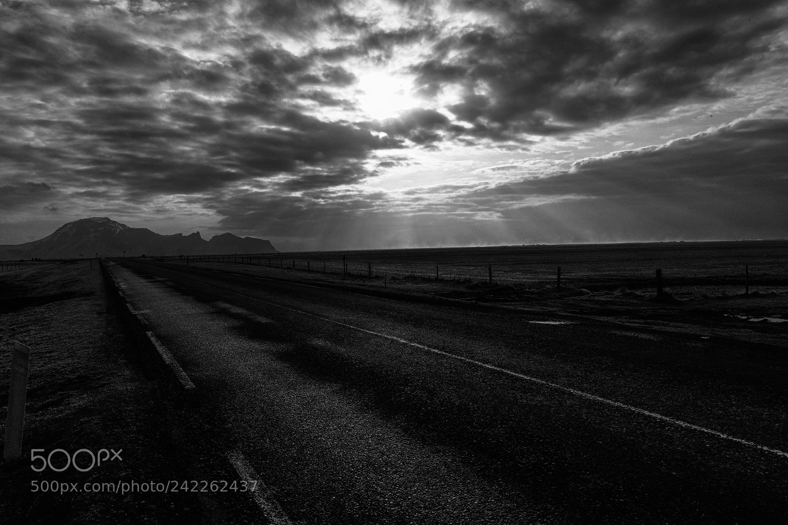 Fujifilm X-M1 sample photo. L'hiver en islande photography