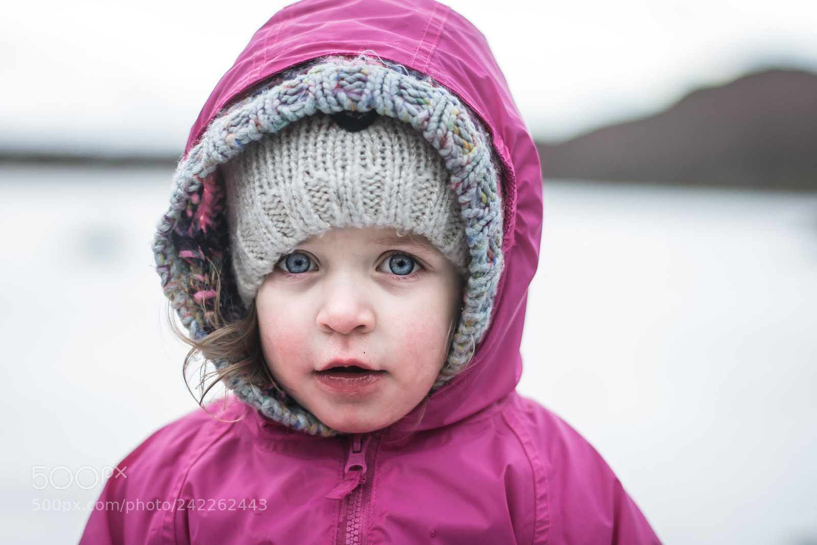 Nikon D3400 sample photo. The pink portrait photography