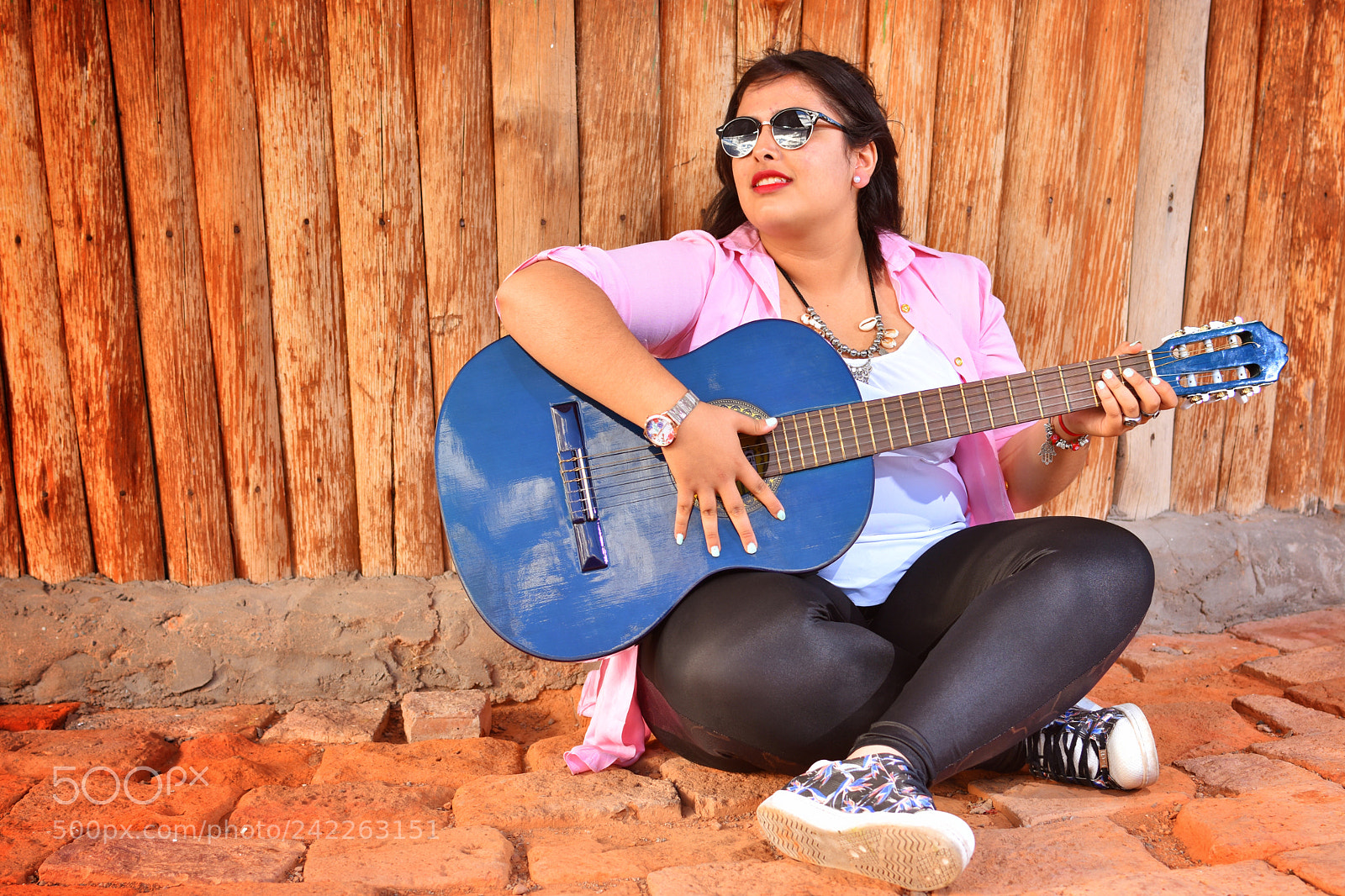 Nikon D7200 sample photo. Guitarra photography