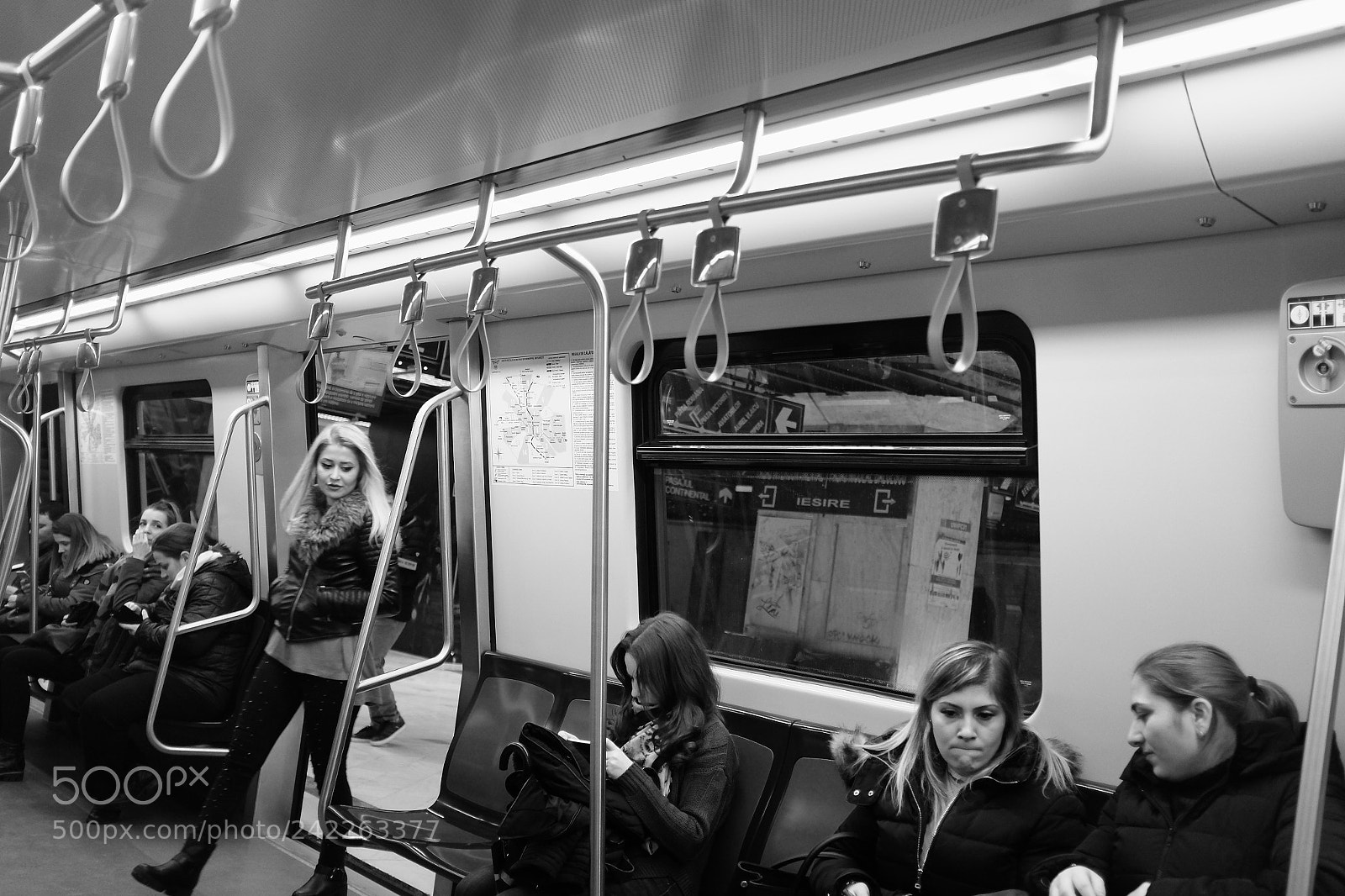 Fujifilm X100S sample photo. On the girls' row photography