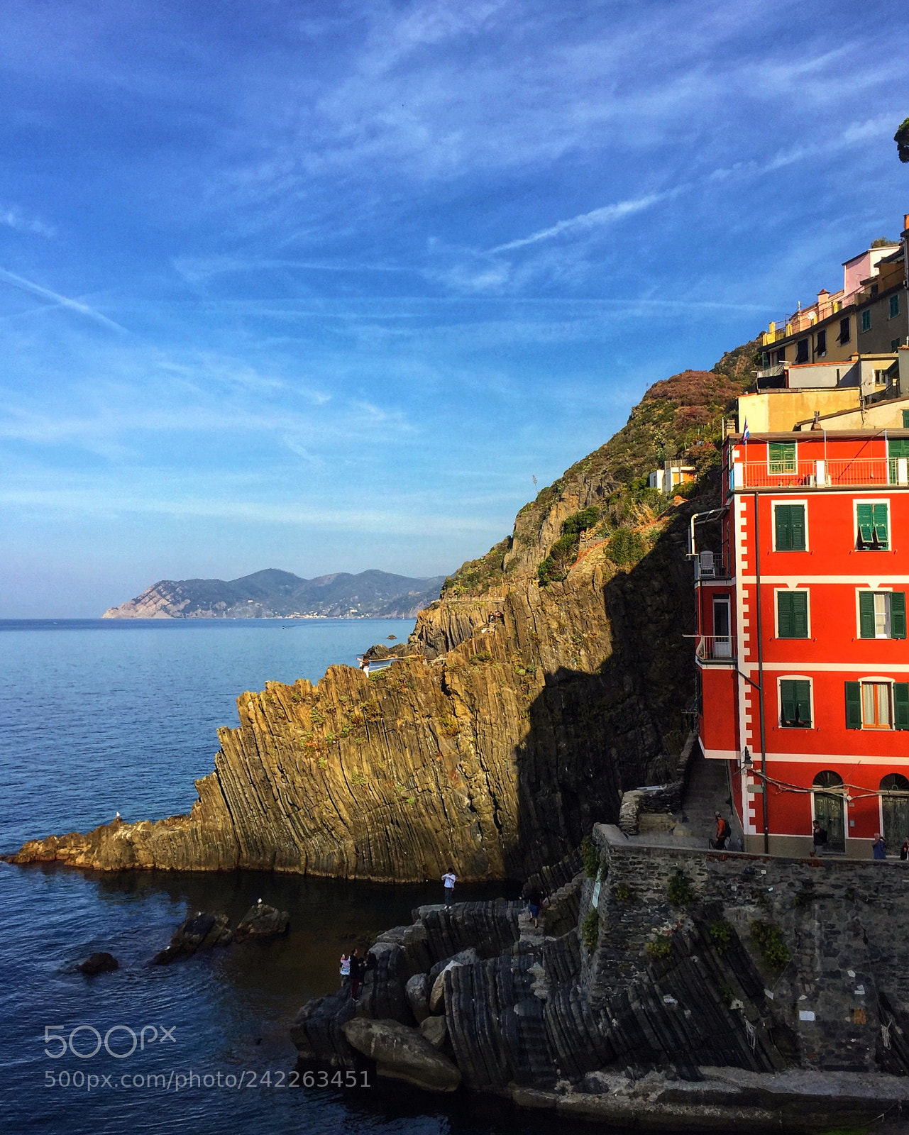 Apple iPhone 6 sample photo. Riomaggiore, cinque terre, italy photography