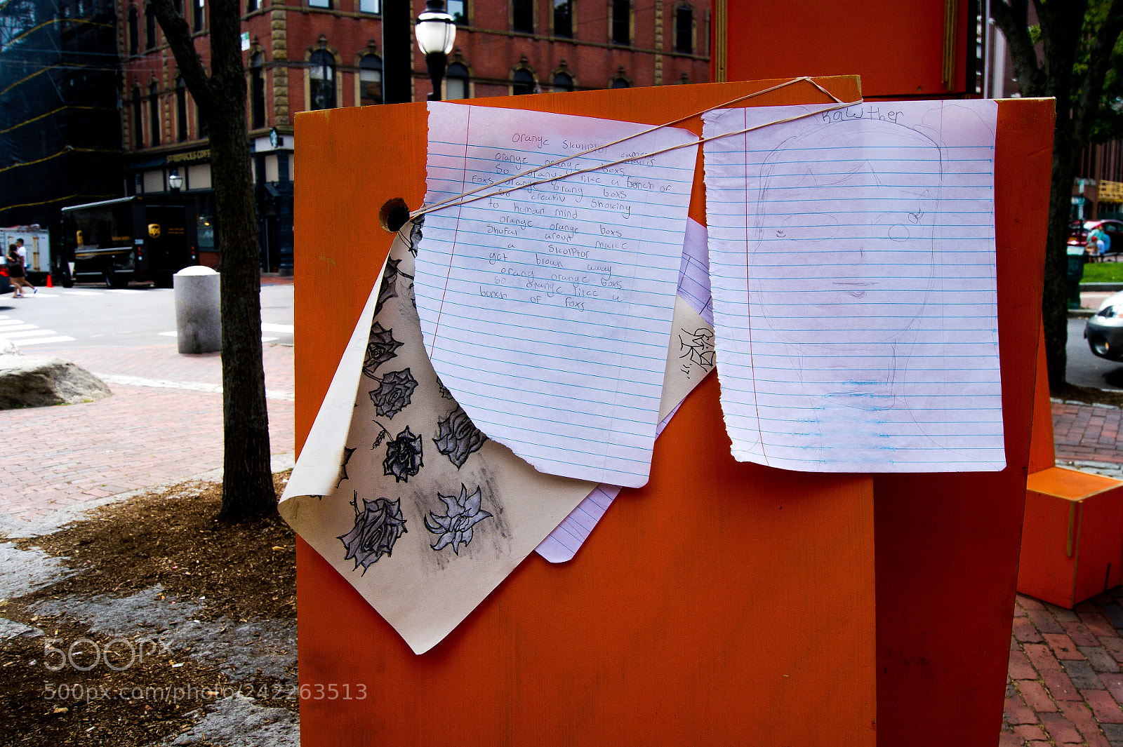 Sony Alpha DSLR-A390 sample photo. Street art; photography