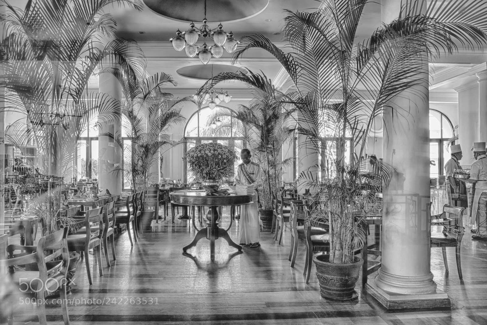 Nikon D7200 sample photo. Maitre d'hotel photography