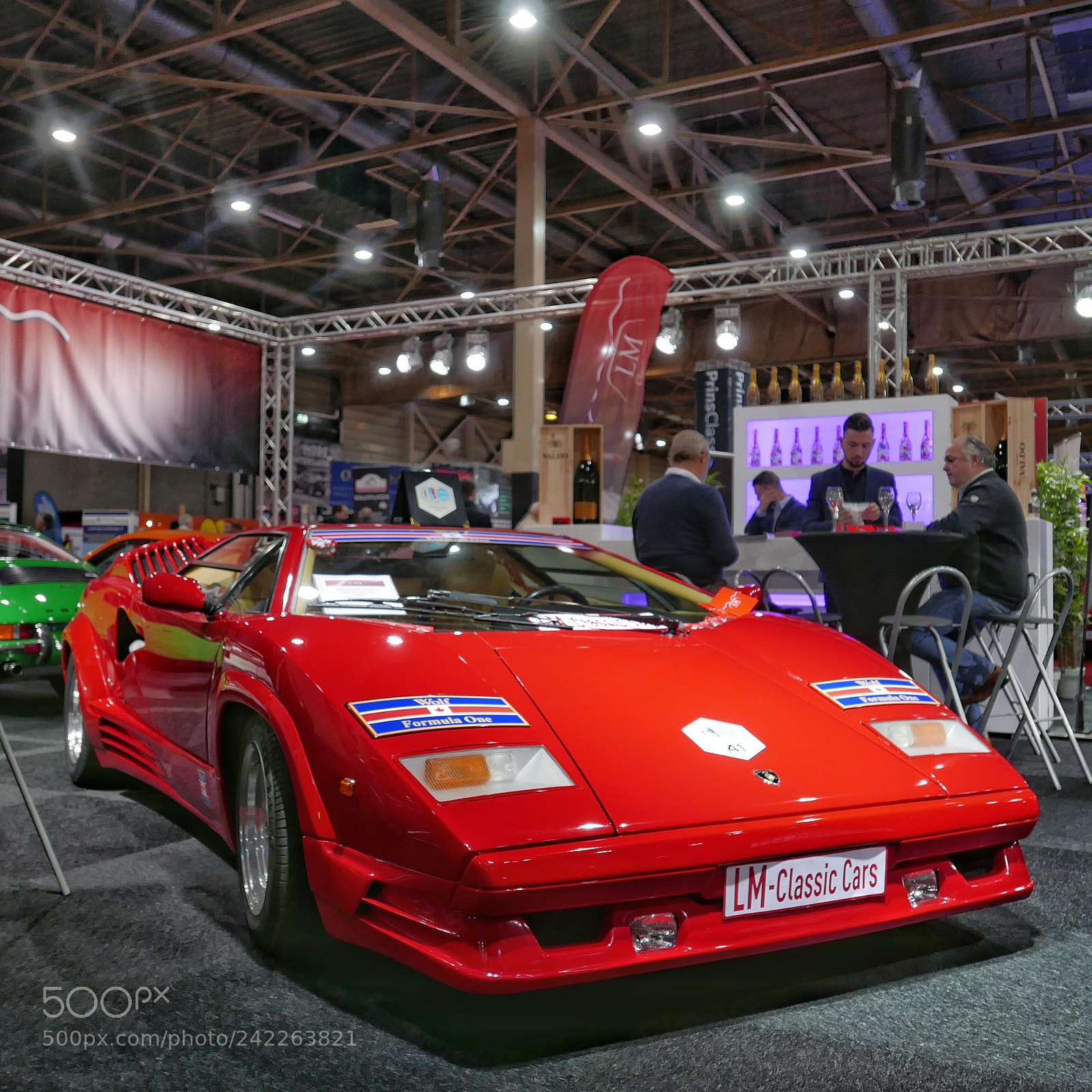 Panasonic Lumix DMC-LX100 sample photo. Lamborghini countach 25th anniversary photography