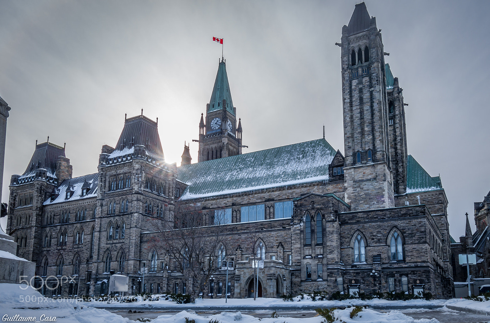 Sony Cyber-shot DSC-RX100 II sample photo. Parliement of ottawa photography