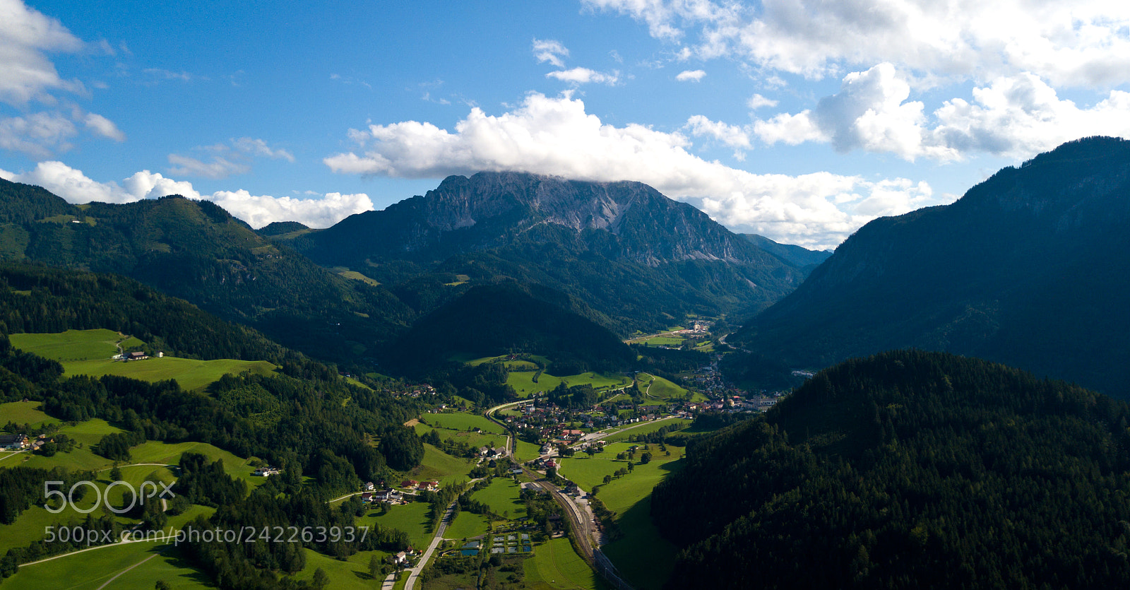 DJI FC220 sample photo. Upper austria in the photography