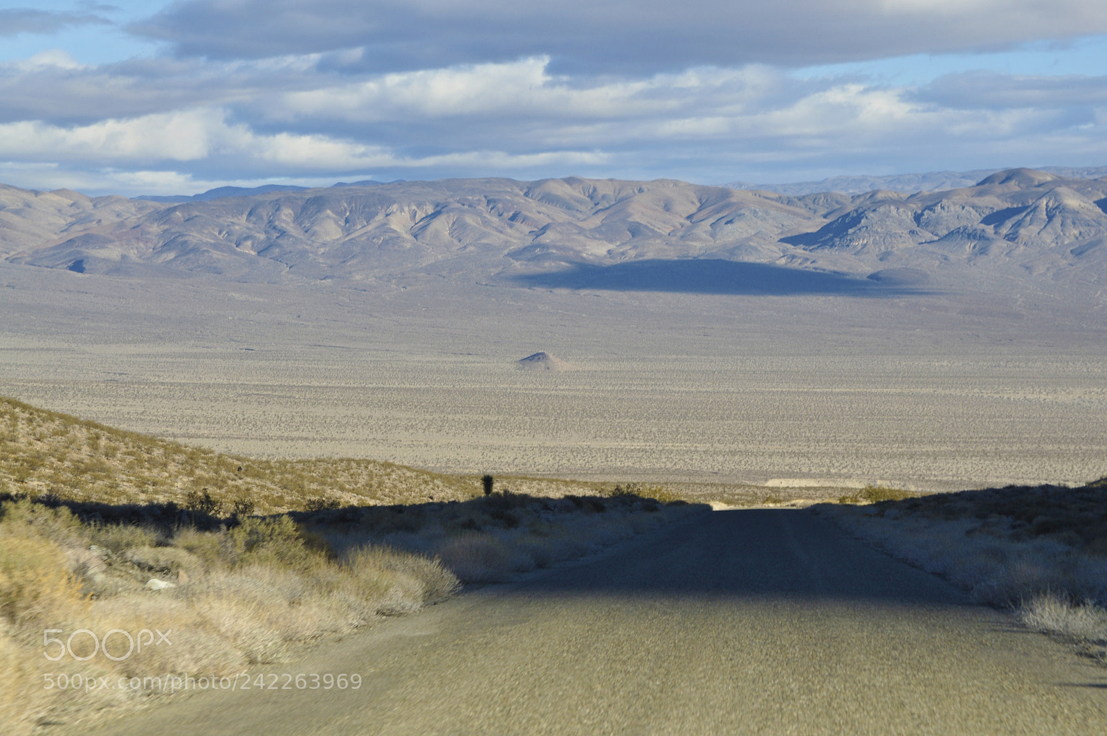 Nikon D5000 sample photo. Death valley photography