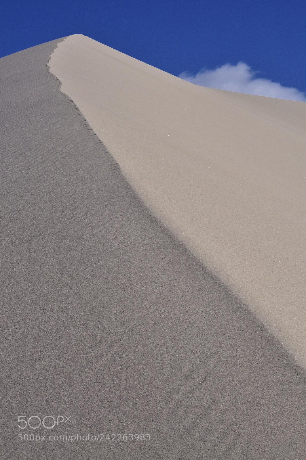 Nikon D5000 sample photo. Death valley photography