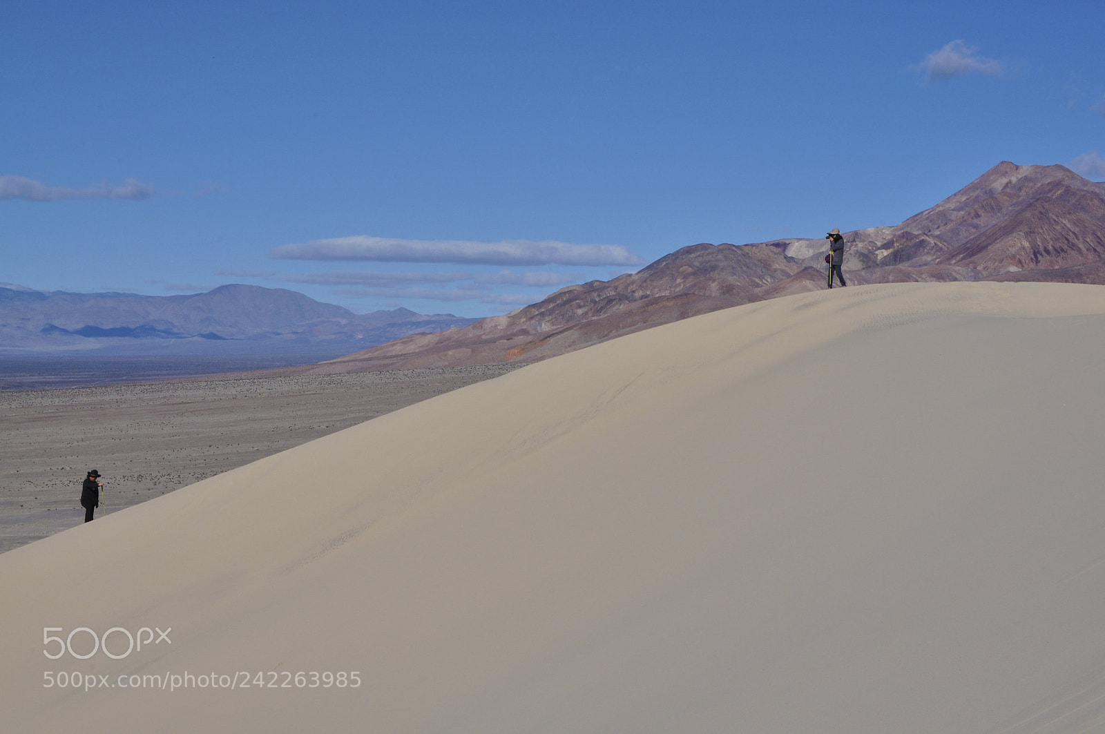 Nikon D5000 sample photo. Death valley photography