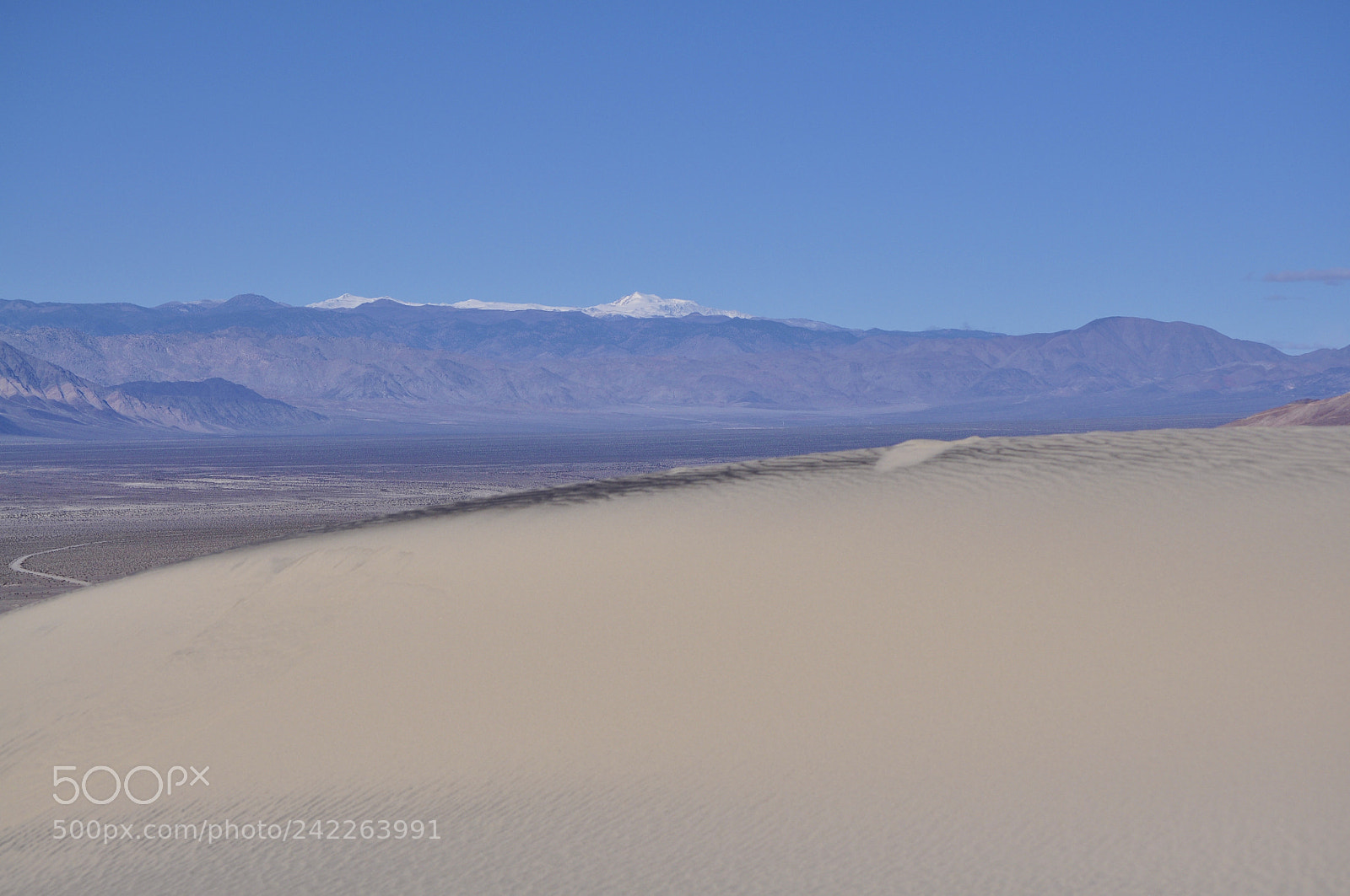 Nikon D5000 sample photo. Death valley photography