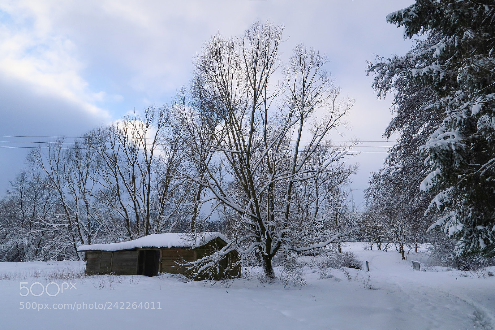 Canon PowerShot G7 X Mark II sample photo. Hut in the snow photography