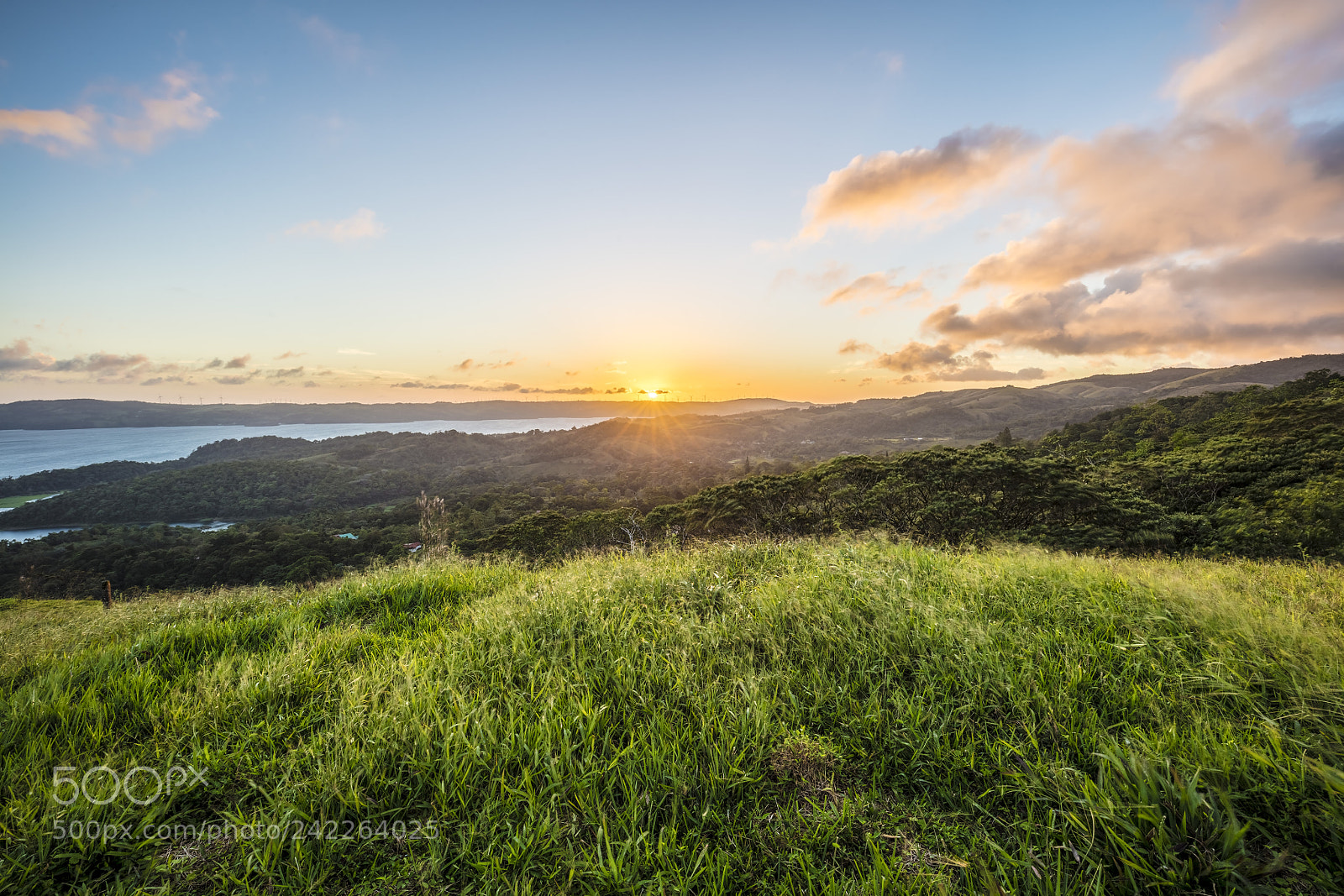 Canon EOS 5DS R sample photo. Sunset at lake arenal photography