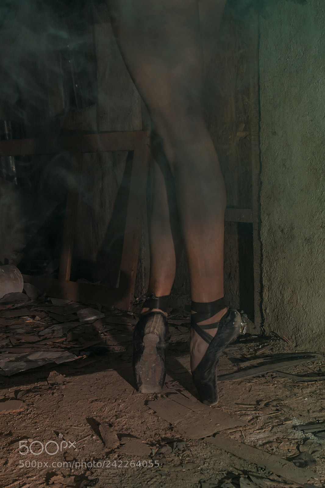 Nikon D7100 sample photo. Dark ballet photography