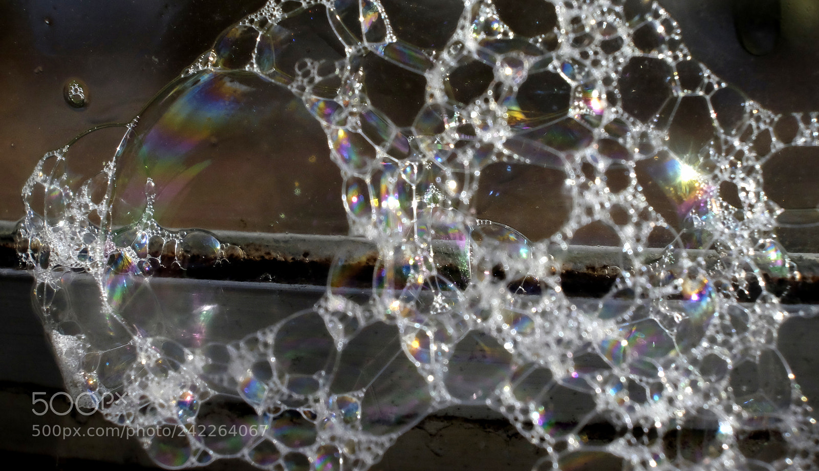 Fujifilm X-T10 sample photo. Bubbles cloud photography