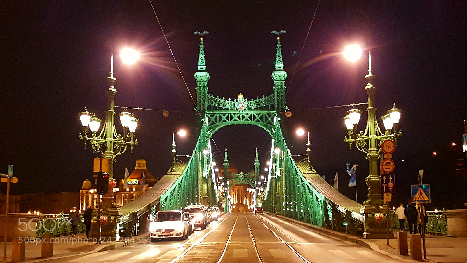 Samsung GALAXY S6 edge sample photo. Liberty bridge in the photography
