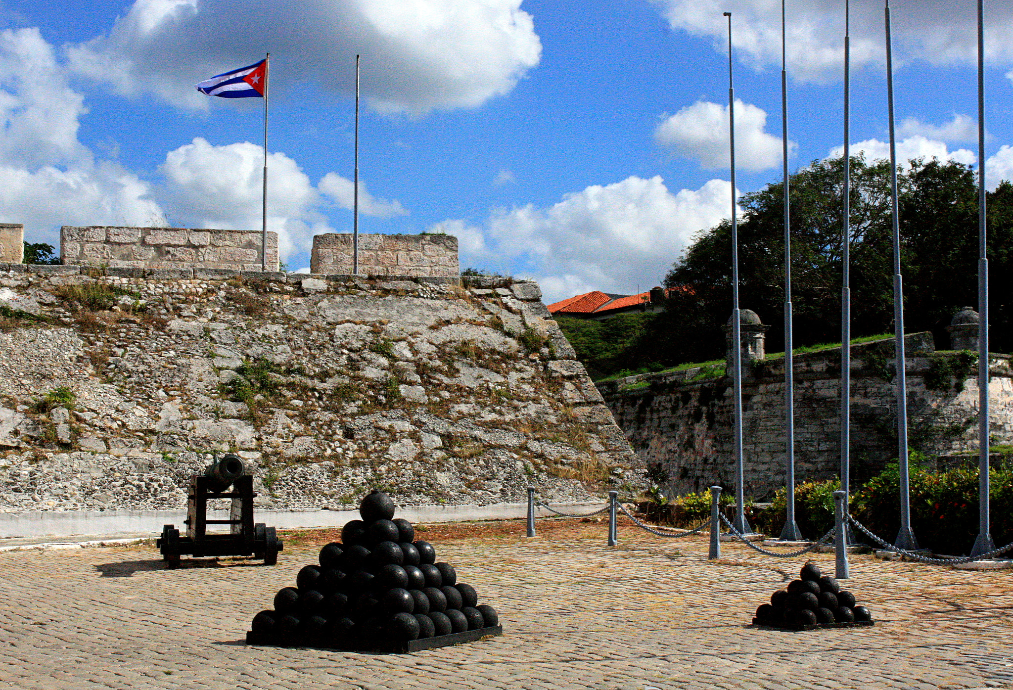 Canon EOS 450D (EOS Rebel XSi / EOS Kiss X2) sample photo. Havana fort photography