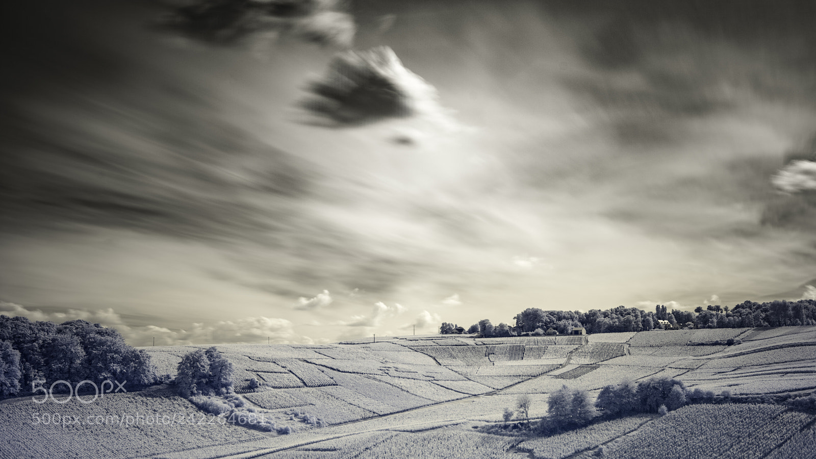 Pentax K-1 sample photo. Infrared landscape photography
