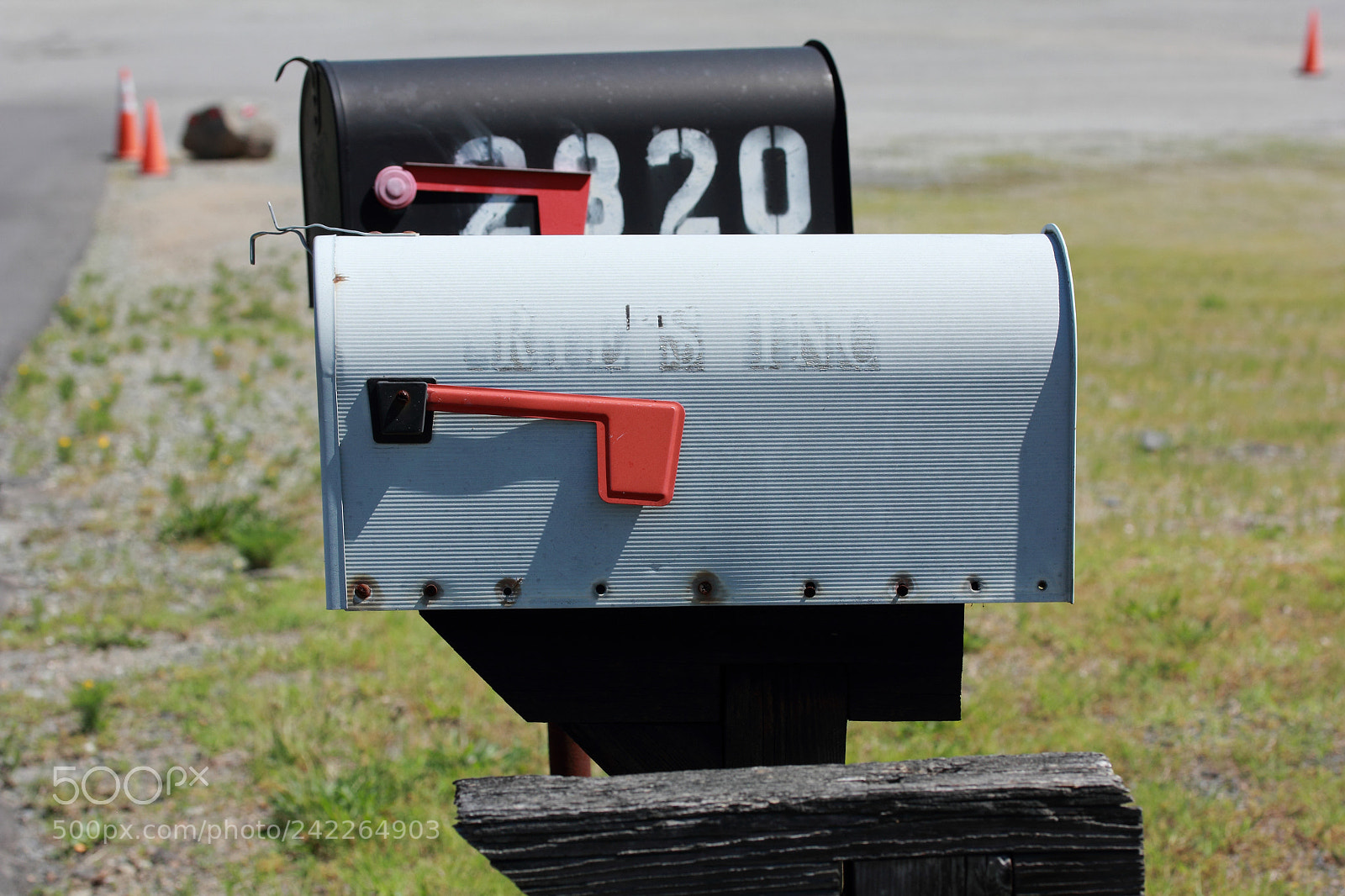 Canon EOS 60D sample photo. Mailboxes photography