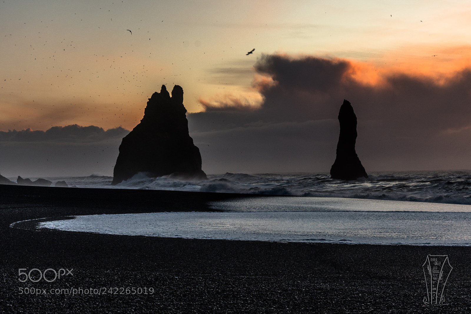 Nikon D500 sample photo. Bevore sunrise photography