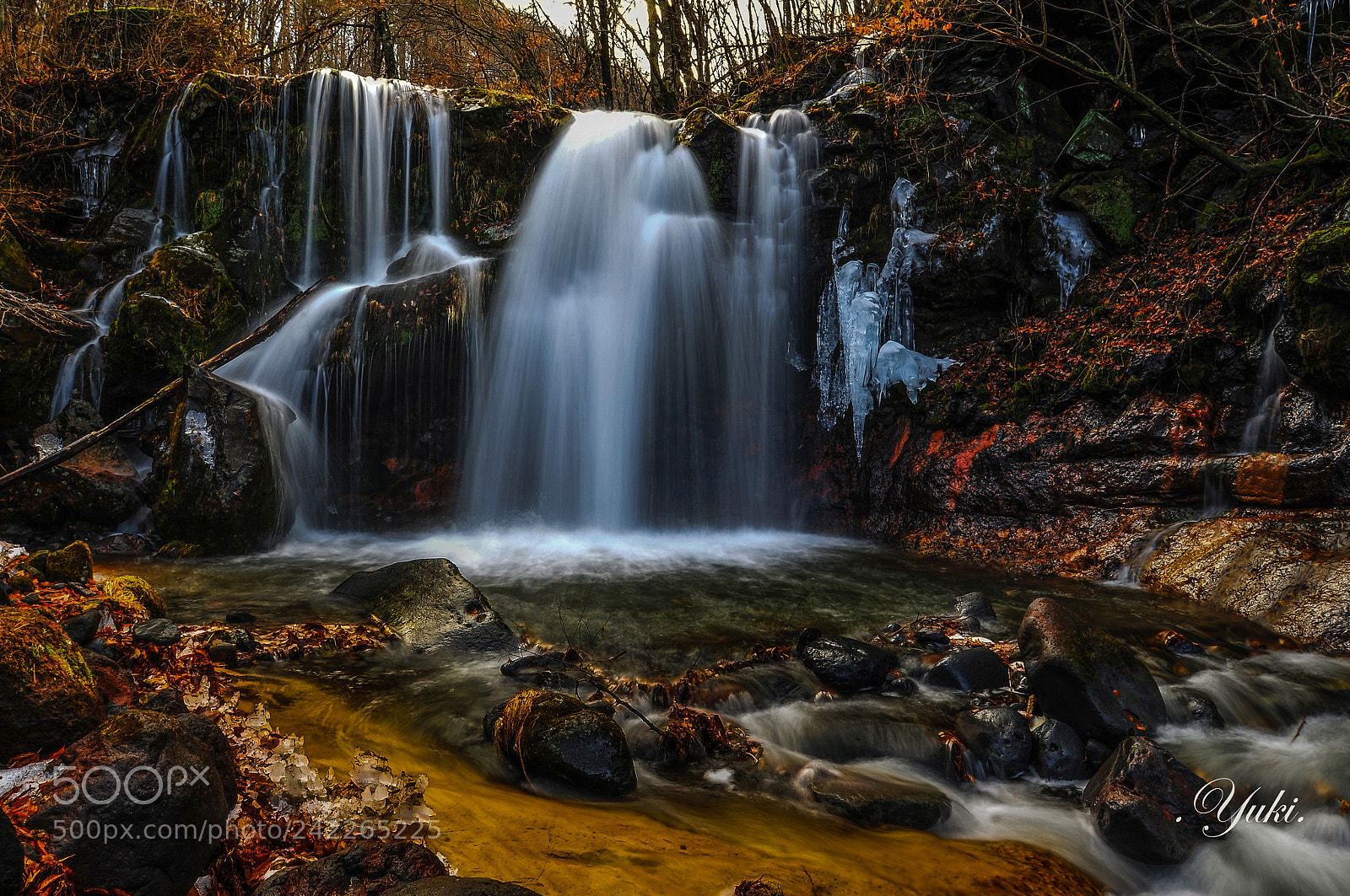 Nikon D300S sample photo. 水無の滝 photography