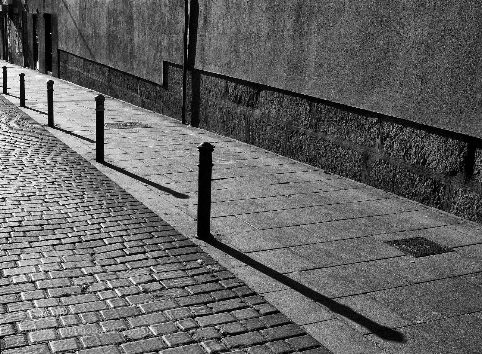 Olympus OM-D E-M1 sample photo. Marked way photography