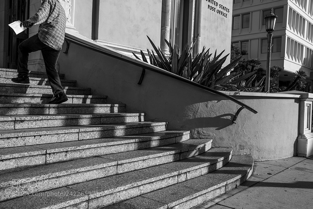 Fujifilm X-E3 sample photo. The white paper photography
