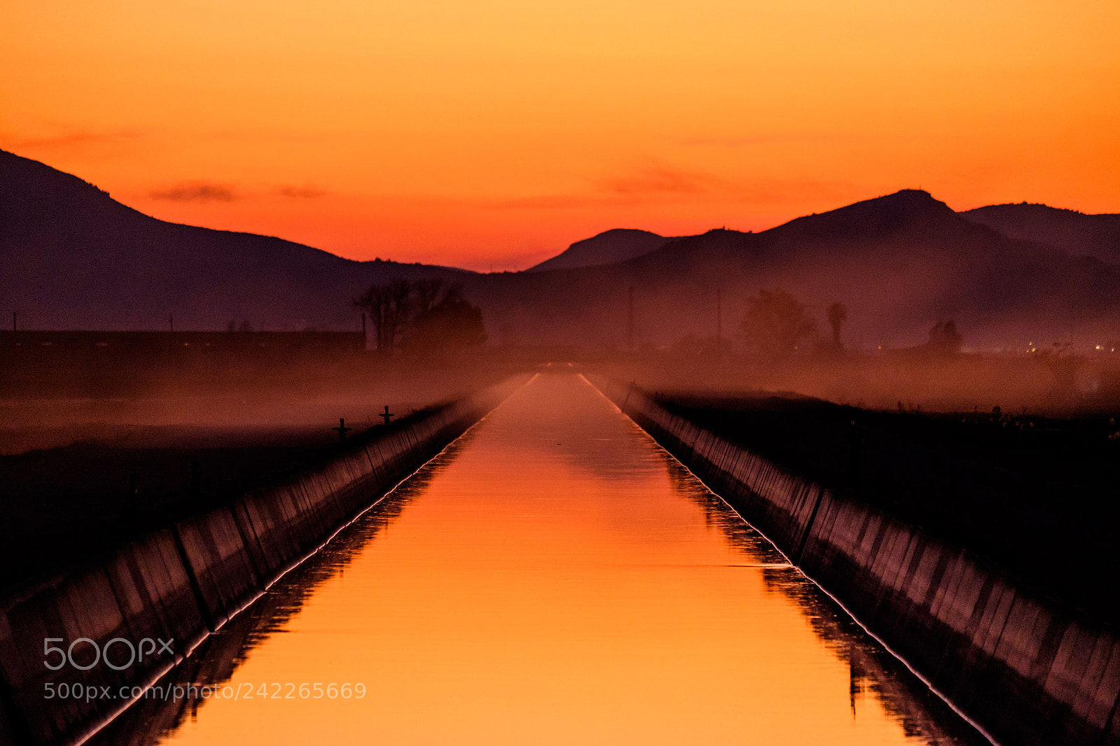 Fujifilm X-T1 sample photo. Sunset reflections photography
