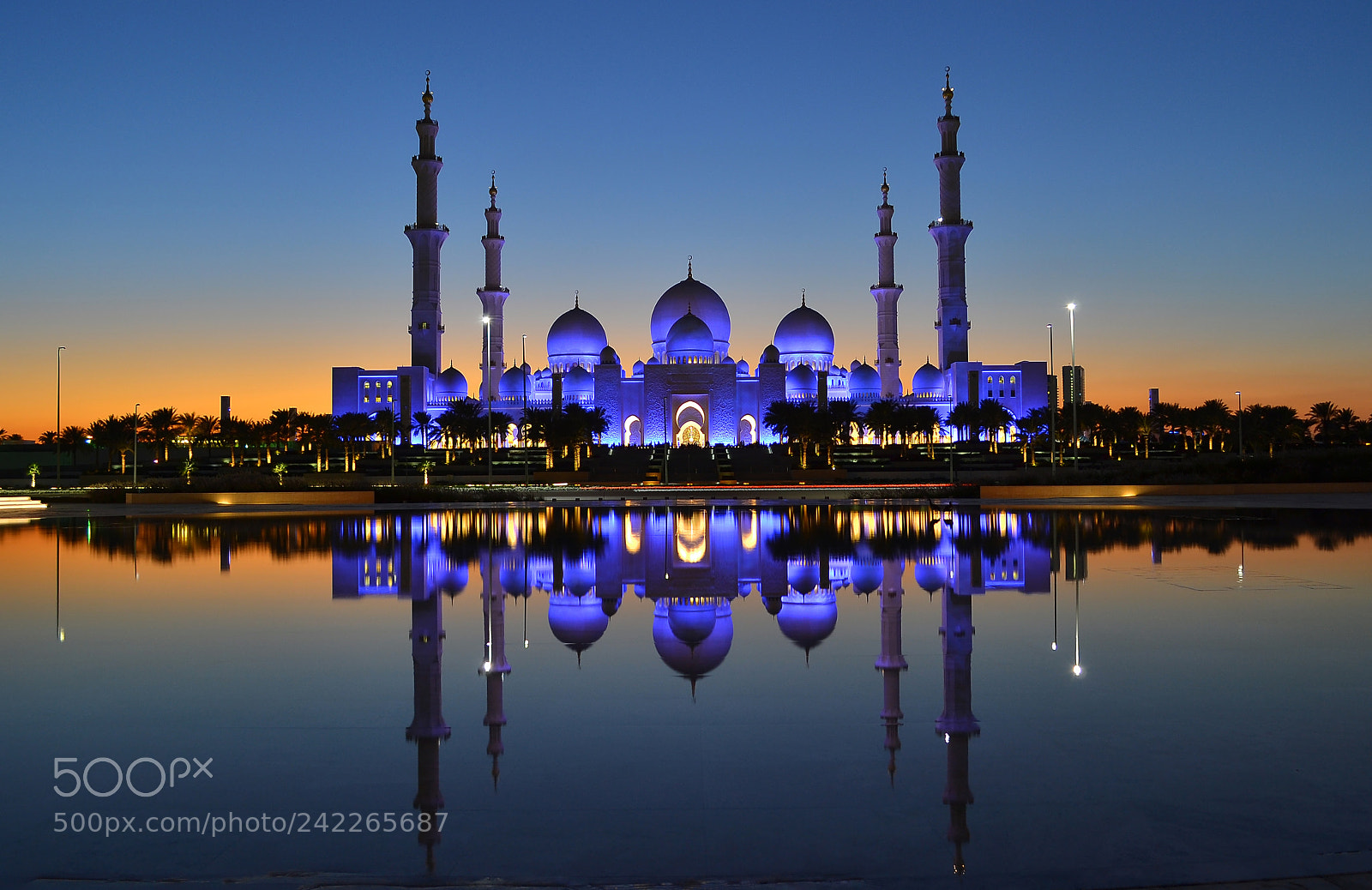 Nikon D3100 sample photo. Shaikh zayed grand mosque photography