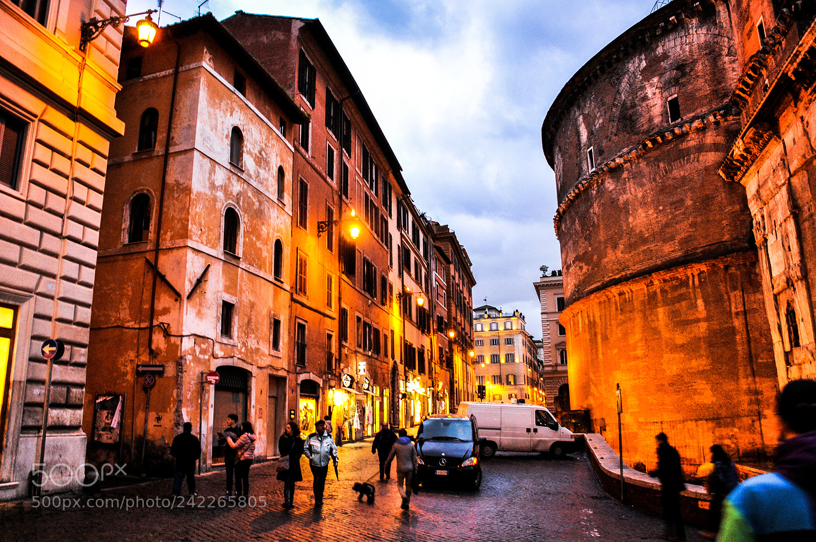 Nikon D300 sample photo. Streets of panteon photography