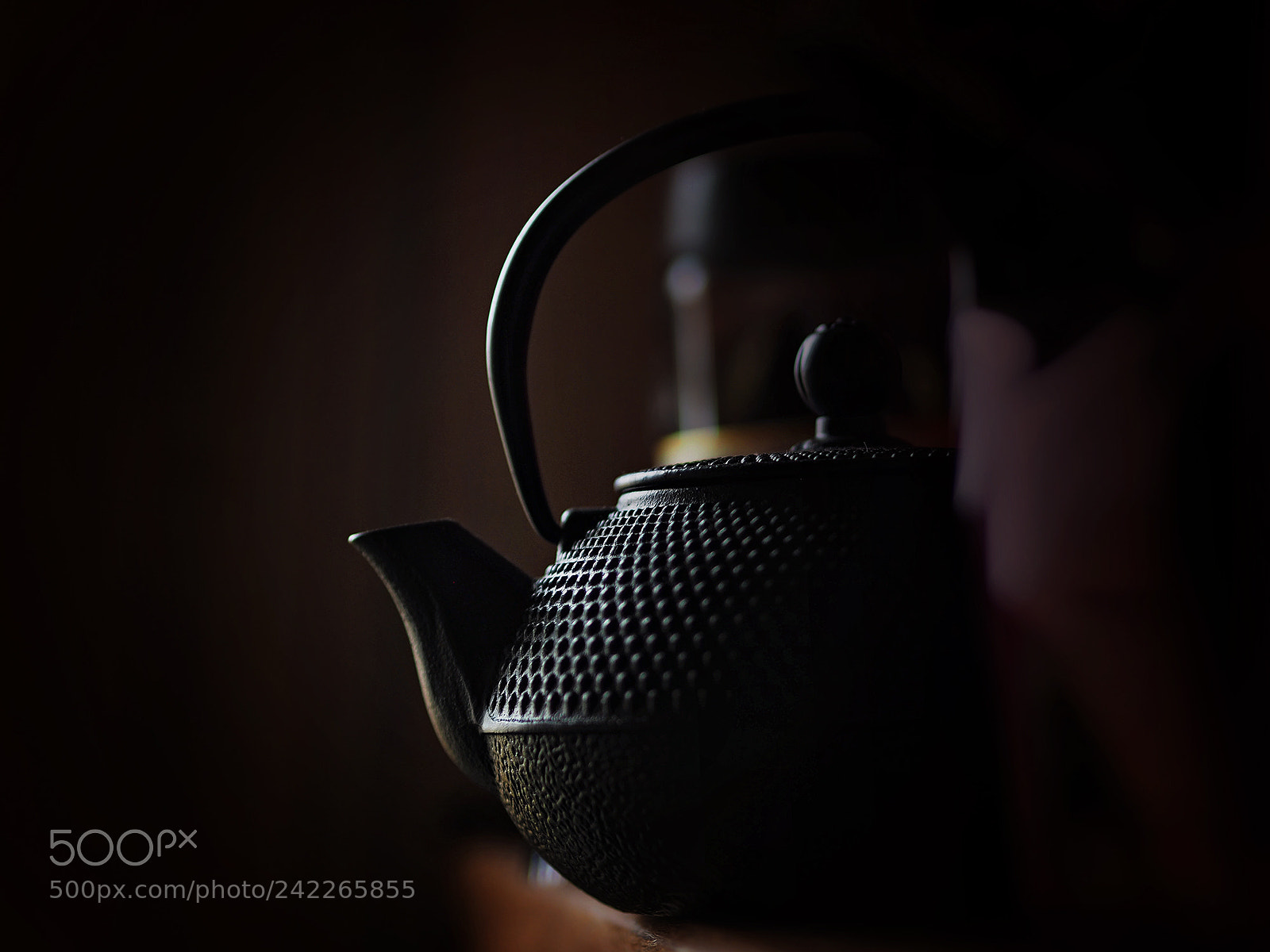 Olympus OM-D E-M5 II sample photo. Teapot photography