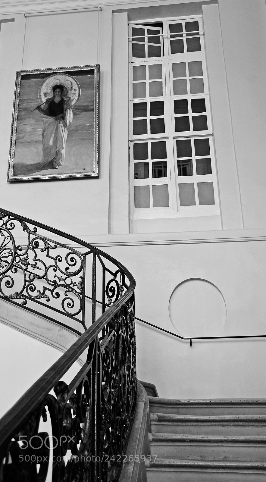 Nikon D200 sample photo. Musée rodin photography