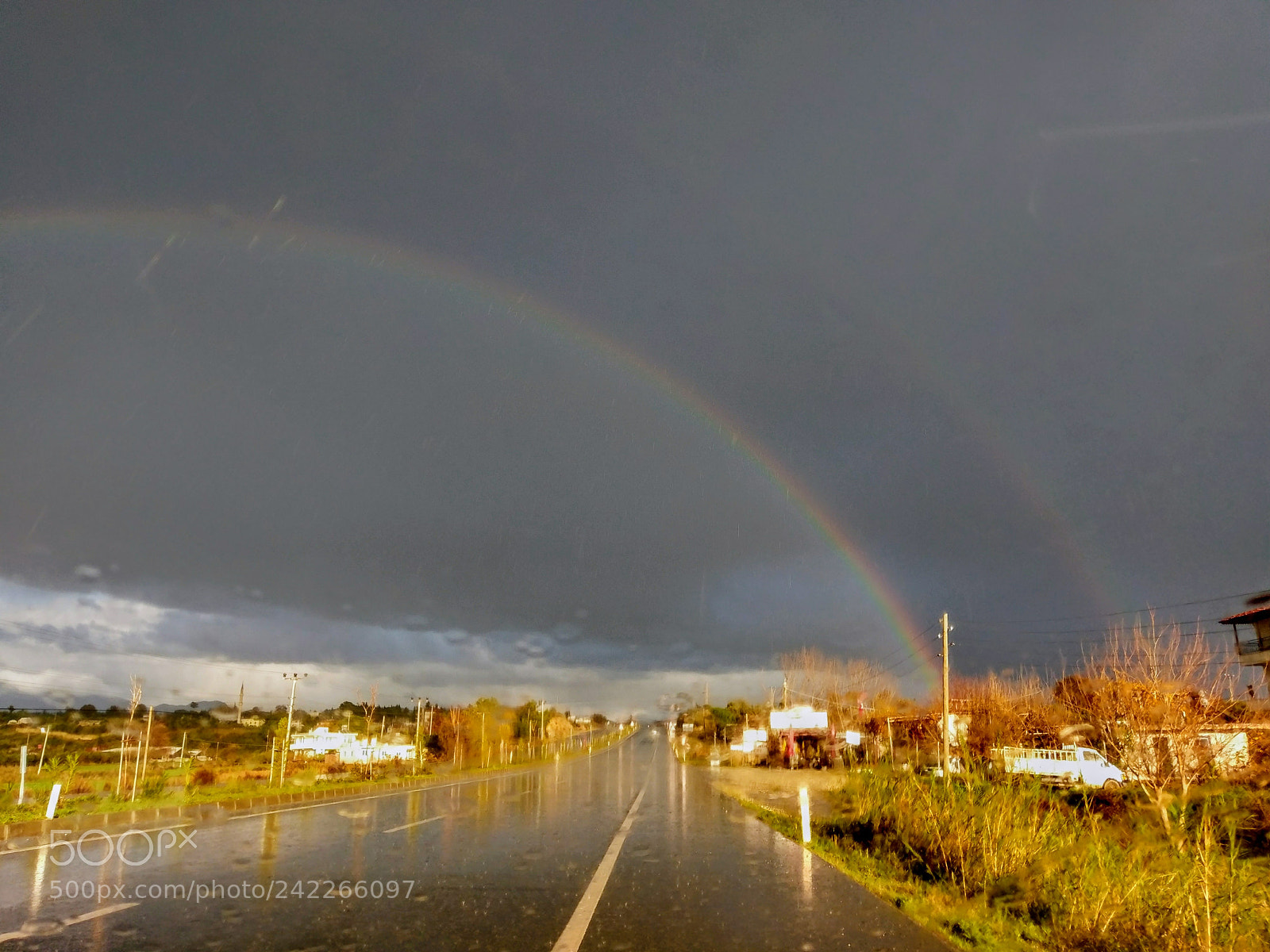 HTC 10 sample photo. 2 rainbow 1 picture photography